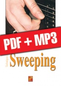 Techniques du sweeping à la guitare (pdf + mp3)