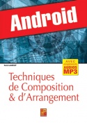 Techniques de composition & d'arrangement - Piano (Android)