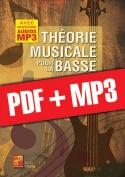 Théorie musicale pour la basse (pdf + mp3)