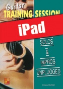 Guitar Training Session - Solos & impros unplugged (iPad)