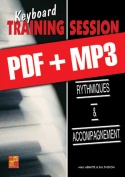 Keyboard Training Session - Rythmiques & accompagnement (pdf + mp3)