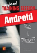 Keyboard Training Session - Solos & improvisation (Android)