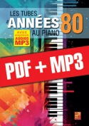 Les tubes des années 80 au piano (pdf + mp3)