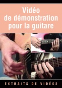 Vidéo de démonstration pour la guitare