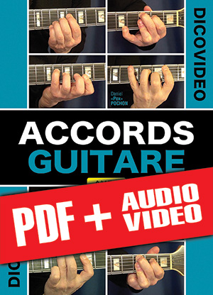 DicoVidéo - Accords Guitare (pdf + mp3 + vidéos)