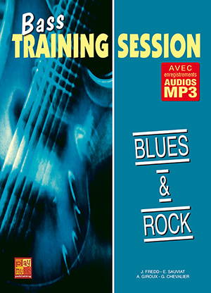 Bass Training Session - Blues & rock