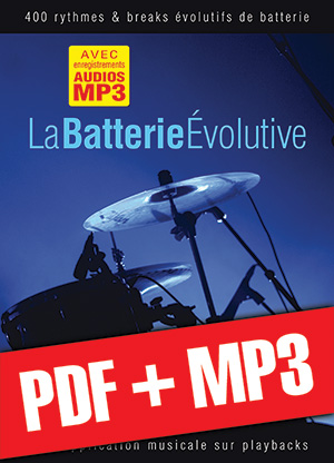 La batterie évolutive (pdf + mp3)