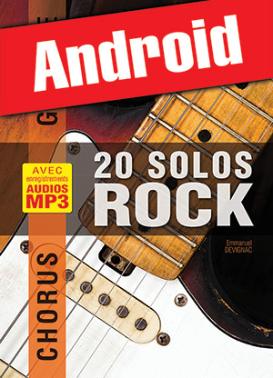 Chorus Guitare - 20 solos de rock (Android)