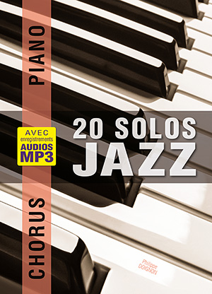 Chorus Piano - 20 solos de jazz
