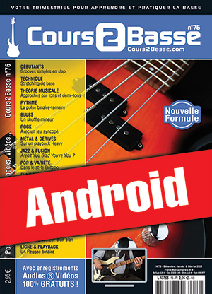 Cours 2 Basse n°76 (Android)