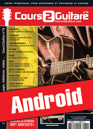 Cours 2 Guitare n°74 (Android)