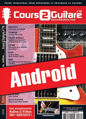 Cours 2 Guitare n°76 (Android)