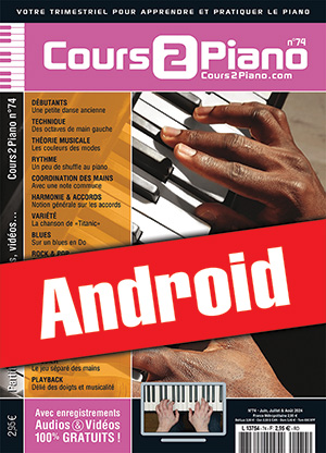 Cours 2 Piano n°74 (Android)