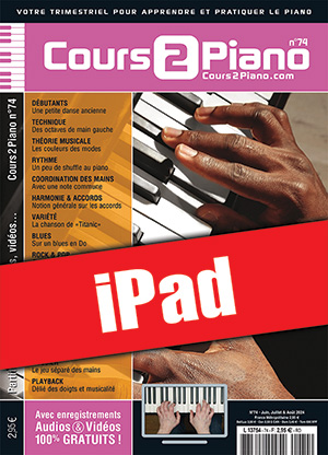 Cours 2 Piano n°74 (iPad)