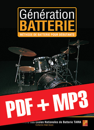 Génération Batterie - Débutant (pdf + mp3)