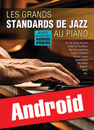 Les grands standards de jazz au piano (Android)