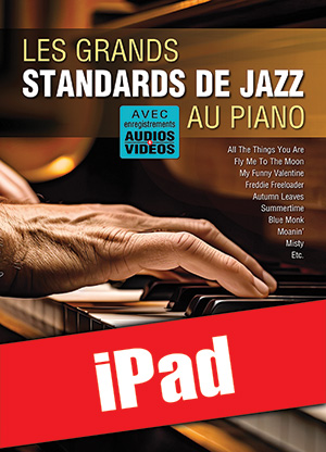 Les grands standards de jazz au piano (iPad)