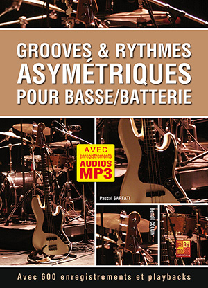 Grooves & rythmes asymétriques pour basse/batterie