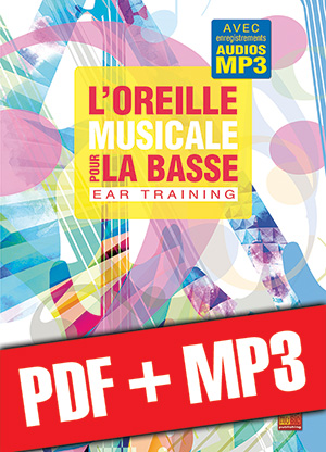 L'oreille musicale pour la basse (pdf + mp3)