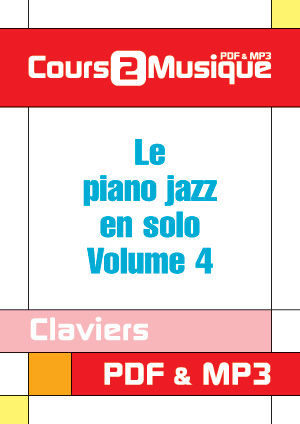 Le piano jazz en solo - Volume 4