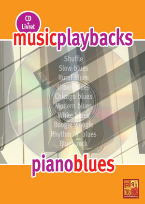 Music Playbacks - Piano blues