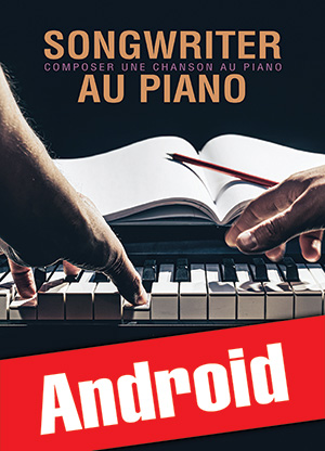 Songwriter au piano - Composer une chanson au piano (Android)