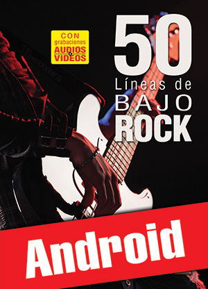 50 líneas de bajo rock (Android)