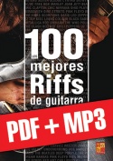 Los 100 mejores riffs de guitarra (pdf + mp3)