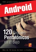 120 Grooves pentatónicos en el bajo (Android)