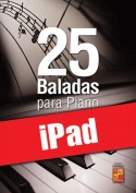 25 baladas para piano (iPad)