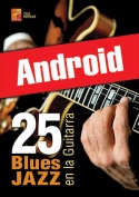 25 blues jazz en la guitarra (Android)