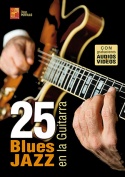 25 blues jazz en la guitarra