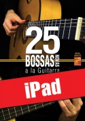 25 bossas novas a la guitarra (iPad)
