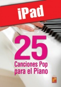 25 canciones pop para el piano (iPad)