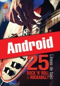 25 líneas de bajo Rock ’n’ Roll & Rockabilly (Android)