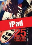 25 líneas de bajo Rock ’n’ Roll & Rockabilly (iPad)