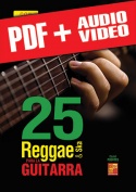25 reggae & ska para la guitarra (pdf + mp3 + vídeos)