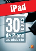 30 toques de piano para principiantes (iPad)