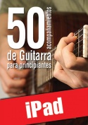 50 acompañamientos de guitarra para principiantes (iPad)