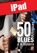 50 rítmicas blues a la guitarra (iPad)