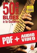 50 solos blues a la guitarra (pdf + mp3 + vídeos)