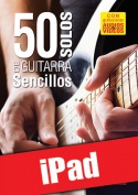50 solos de guitarra sencillos (iPad)