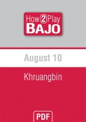 August 10 - Khruangbin
