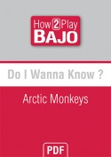 Do I Wanna Know ? - Arctic Monkeys