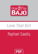 Love That Girl - Raphael Saadiq