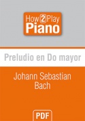 Preludio en Do mayor - Johann Sebastian Bach