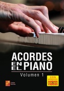 Acordes en el piano - Volumen 1