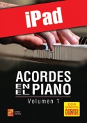 Acordes en el piano - Volumen 1 (iPad)