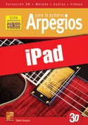 Arpegios para la guitarra en 3D (iPad)