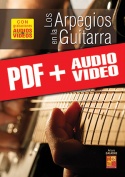 Los arpegios en la guitarra (pdf + mp3 + vídeos)